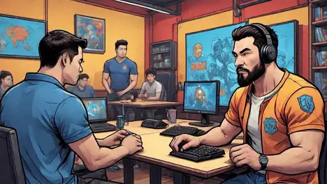 G2战队Caps主场优势尽显，S15全球总决赛团队协作助力巅峰对决